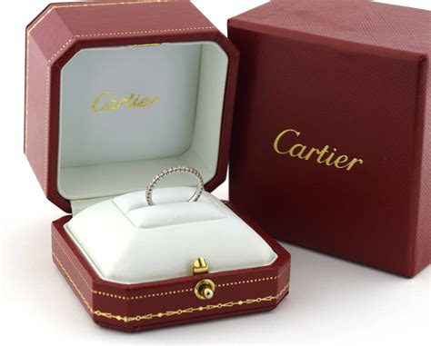 cartier box ring - cartier ring inside.